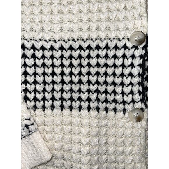 Rain + Rose Hooded‎ Sweater Women’s Size Large - Picture 5 of 9